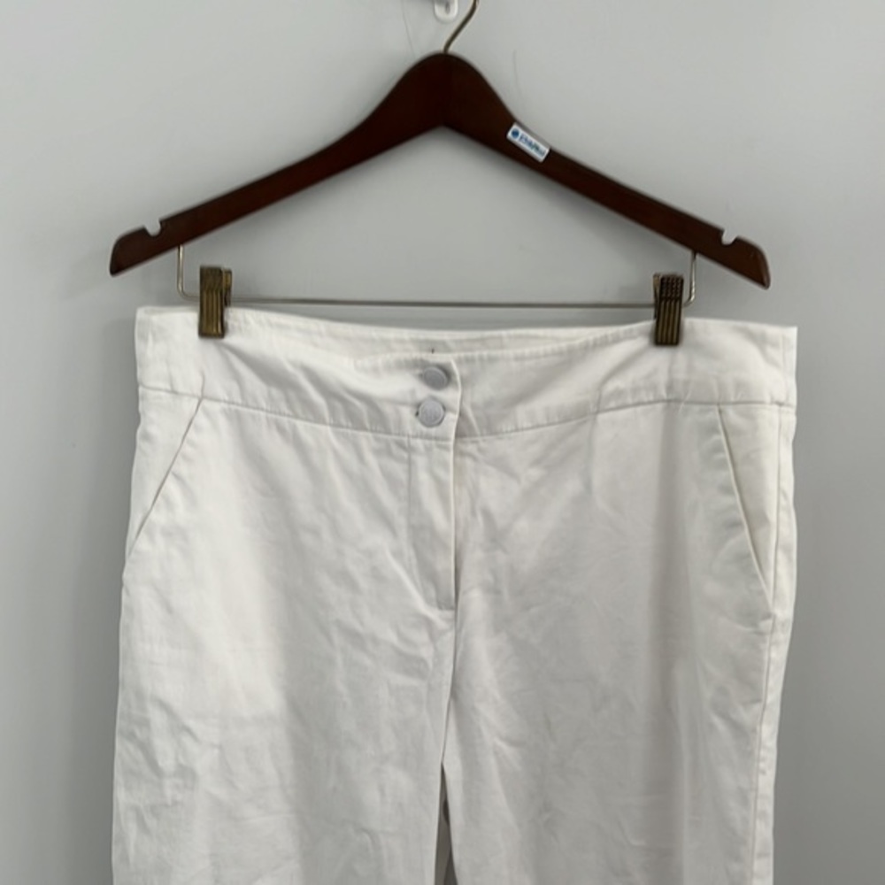 Sandro‎ sportswear cropped white pants - Picture 2 of 6